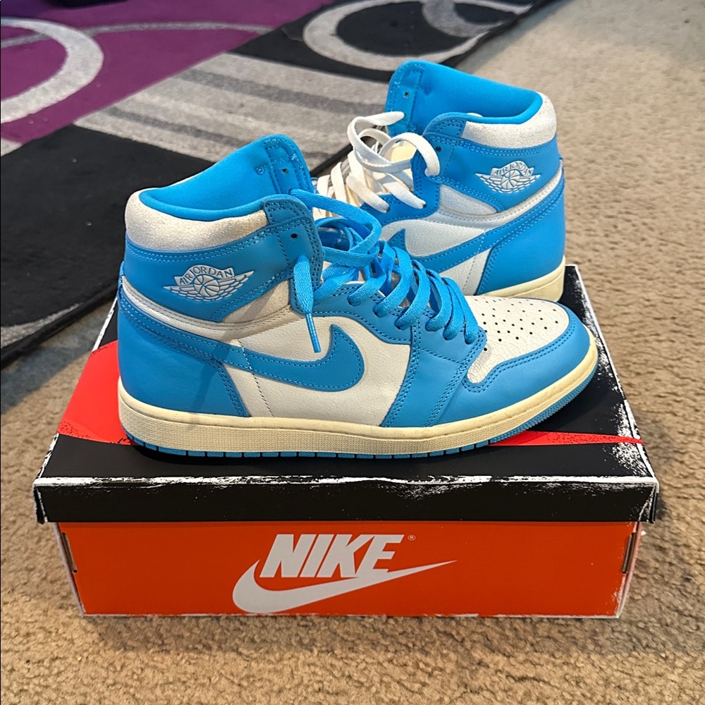 Jordan 1 UNC Reimagined